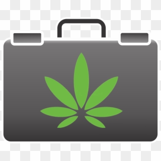 Cannabis Investor - Briefcase Clipart