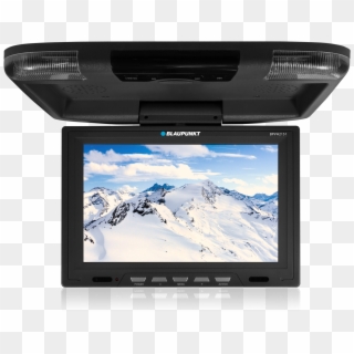 2” Hd Overhead Monitor With Dvd Player And Ir/fm Transmitter - Gadget Clipart