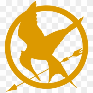 Hunger Games Logo Png - Mockingbird Symbol Hunger Games Clipart