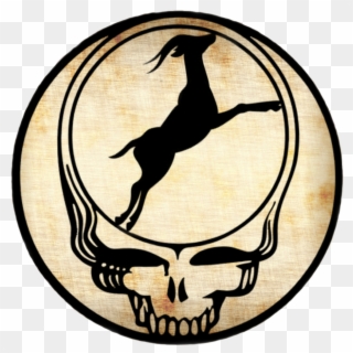 Dpo “steal Your Antelope” Logo - Steal Your Face Phish Clipart