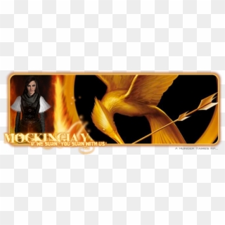 The Mockingjay - Mockingjay From Hunger Games Clipart