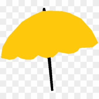 Umbrella Svg Clip Arts 600 X 514 Px - Png Yellow Umbrella Transparent Png
