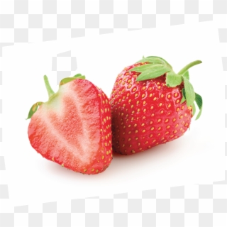 Strawberries And Cream Ice Cream Clipart