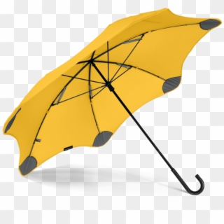 Lite-yellow Umbrella - Umbrella Clipart