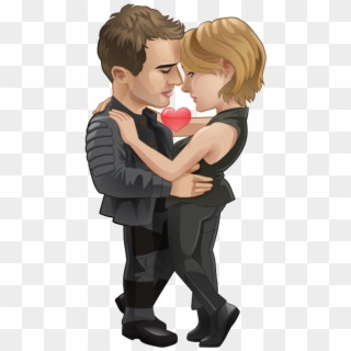 Theo James - The Divergent Series Clipart