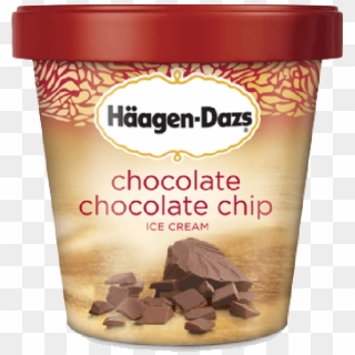 Strawberry Ice Cream Brand , Png Download - Hagen Daz Caramel Cone Clipart