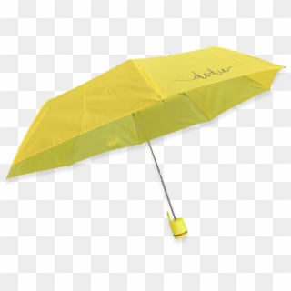 Logo Mini Yellow Umbrella - Umbrella Clipart