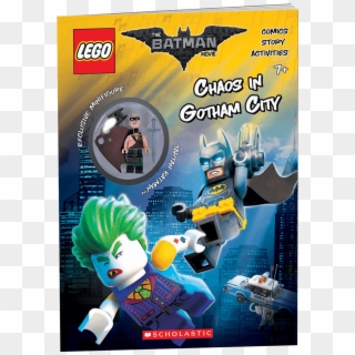 Exclusive Lego® Batman™ Minigifure, Based On The Animated Clipart