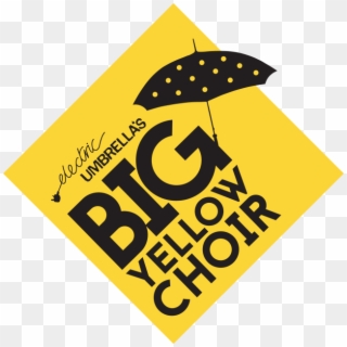 Big Yellow Choir - Graphic Design Clipart