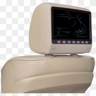 名称： 9" Headrest Dvd Player / Monitor - Car Seat Clipart