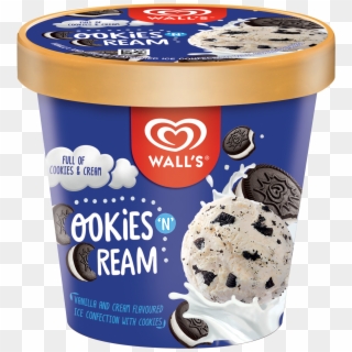 8851932383066 Wall S Selection Cookies N Cream 750ml - Quality Walls Oreo Ice Cream Clipart