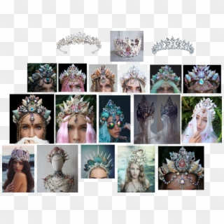 Crowns - Mermaid Crown Clipart