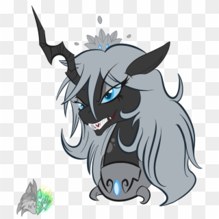 Snytchell, Bust, Changeling, Changeling Oc, Changeling - Cartoon Clipart