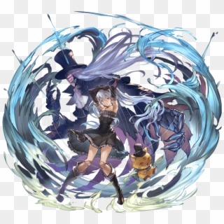 Ancestral Absorption Changed To "dark Atk Up To Party/light - Granblue Fantasy Orchid Clipart