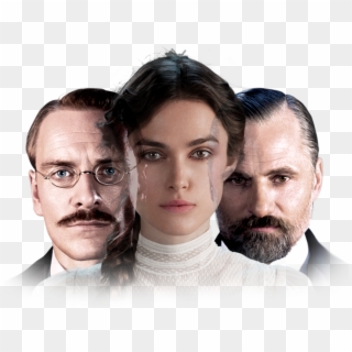 A Strong Drama With Only 4 Major Actors - Dangerous Method Movie Poster Clipart