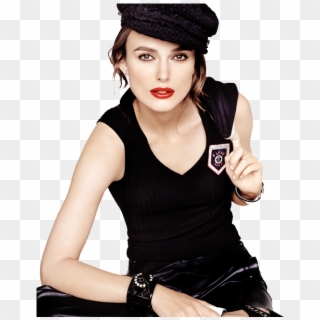 Keira Knightley Png Pic - Keira Knightley Chanel Rouge Coco Clipart