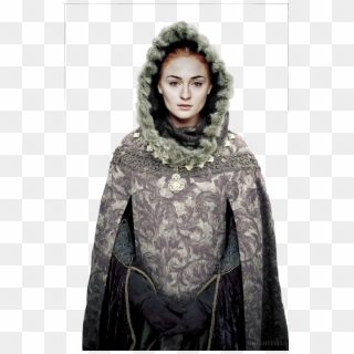 Sansa Transparent - Sansa Stark Of Winterfell Clipart
