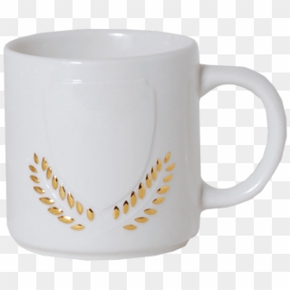 Laurel Crest Mug - Mug Clipart
