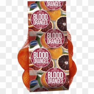Sunkist® Blood Orange Offer - Potato Chip Clipart