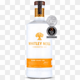 Blood Orange Gin - Whitley Neill Gin Clipart