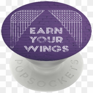 Earn Your Wings, Popsockets - Circle Clipart