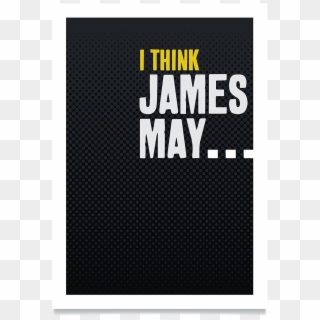 I Think James May - Parachuting Clipart