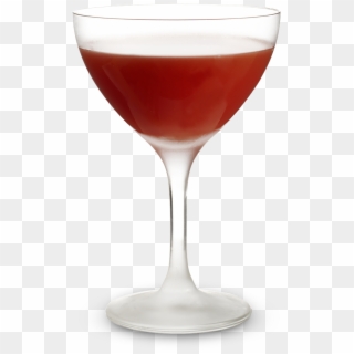 Blood Orange & Clove Daiquiri - Wine Glass Clipart