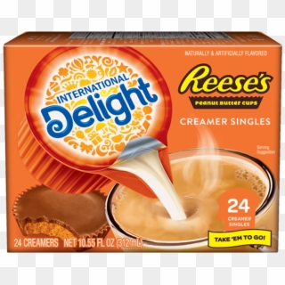 Reese's Peanut Butter Cup Coffee Creamer - Reese's Creamer Clipart