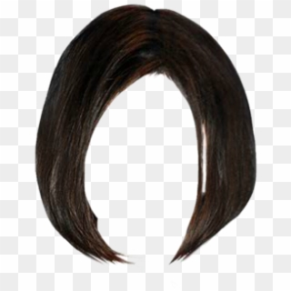 Keira Knightley Casual Medium Straight Bob Hairstyle - Circle Clipart