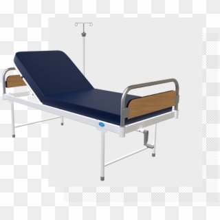 Ward Care Bed - Bed Frame Clipart