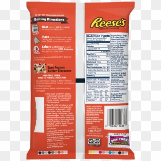 Pillsbury Reese's Peanut Butter Cookies - Packaging And Labeling Clipart