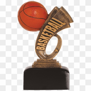 Basketball Headline Award - Trophy Clipart