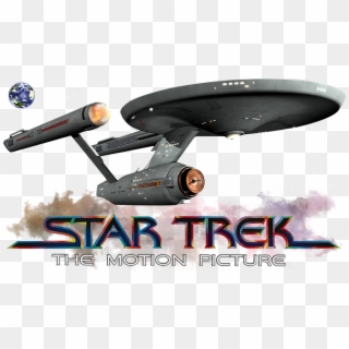 Star Trek I - Star Trek: The Motion Clipart