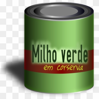 This Free Icons Png Design Of A Can Of Corn - Circle Clipart