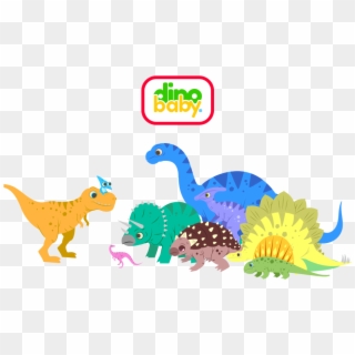 Dinobabyapp - Cartoon Clipart
