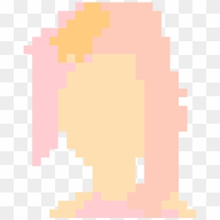 Peach Girl - Pixel Pac Man Ghost Clipart