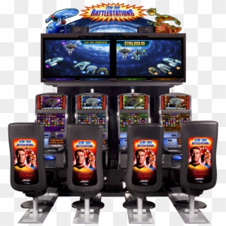 Star Trek Battlestations Brings Community Gambling - New Slot Machines Clipart