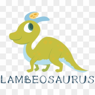 Lambeosaurus - Animal Figure Clipart