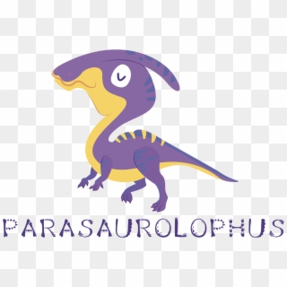 Parasaurolophus - Animal Figure Clipart