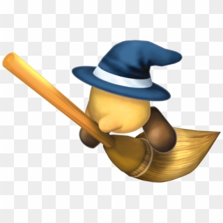 Download - Kirby Air Ride Broom Hatter Clipart