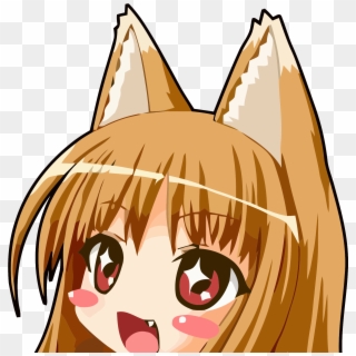 View Lnhcjwb , - Cute Spice And Wolf Clipart