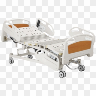 Ap 858 High Class Electric Five Function Care Bed - Hospital Bed Clipart