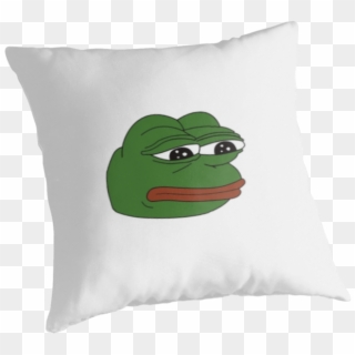 Pepe The Pillow - Sad Frog Clipart