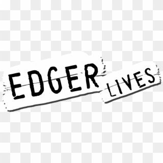 Edger Lives - Logo - Calligraphy Clipart