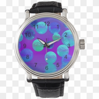 Violet Mist, Cyan, Purple Abstract Light Bubblescape - Watch With Bible Verse Clipart