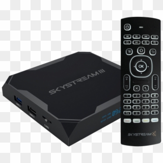 Skystream Three Android Tv Box Airmouse Package - Skystream Three Plus Android Tv Box Airmouse Package Clipart