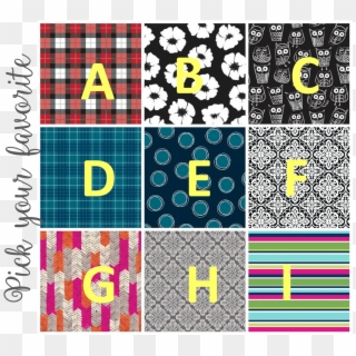Which Fall/winter Print Is Your New Favorite Http - Tartan Clipart