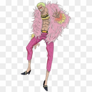 Donquixote Doflamingo - Doflamingo Png Clipart - Large Size Png Image ...