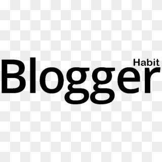 Habit Blogger - Govego Clipart