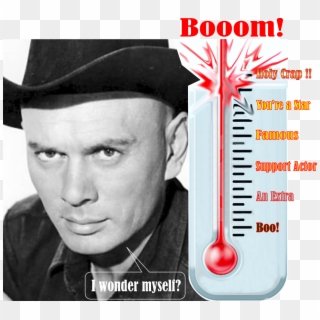The Magnificent 7 2016 Yul Meter - Magnificent Seven, Yul Brynner, 1960 Clipart